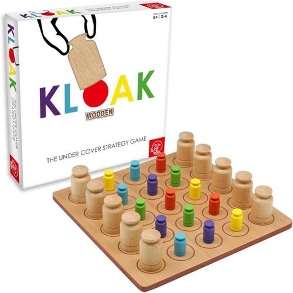Safe Key Rotating Game Kloak Undercover Strategy Game - Tesco Groceries