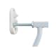 image 9 of Safetots Extra Tall Eco Screw Fit Baby Gate, White, 80cm - 90cm, Extra Tall Gate 100cm in Height, Stair Gate for Baby, Screw Fitted Safety Gate, Easy Installation