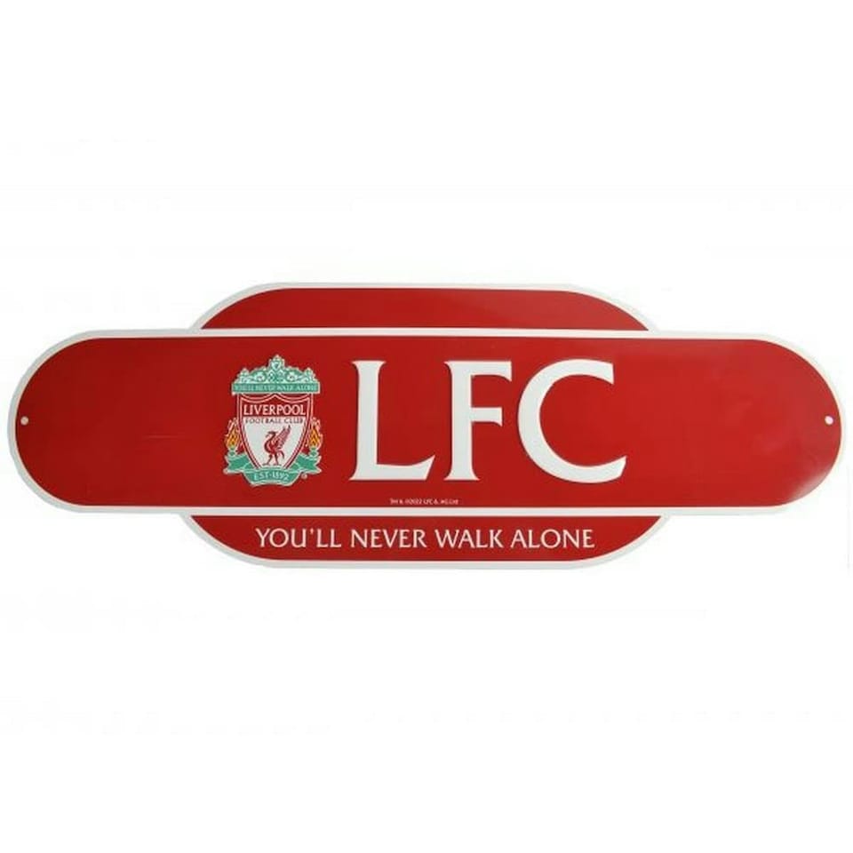 Liverpool Colour Retro Years Sign - Spot On Gifts