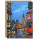 image 1 of Big Ben London On Rainy Day Iconic Him Her Birthday Card