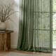 image 3 of Yard Cirrus Sheer Forest Tab Top Curtain Panel 290 x 250 cm Multi