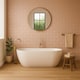 image 3 of Mint Gloss Metro Tiles (150 Pack-3 Box-3m2 Coverage)-Shower-Premium Ceramic Wall Finish-Inspired by NYC Subway & SoHo Style