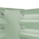 image 5 of Harbour Housewares Rectangle Galvanised Steel Raised Garden Beds - 180cm x 90cm - Green - Pack of 2