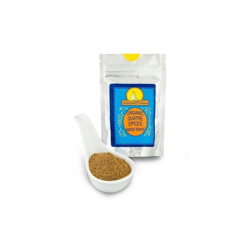 Seasoned Pioneers Organic Quatre Epices Spice Blend 34g