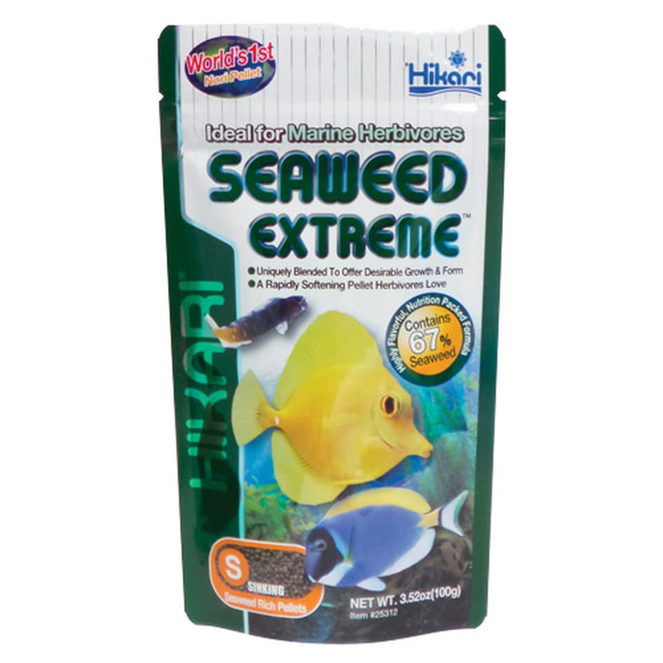 image 1 of Hikari Seaweed Extreme Pellets N/A | 100g