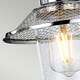 image 5 of Hinkley Rigby 3 Light Wall Light Polished Chrome IP44