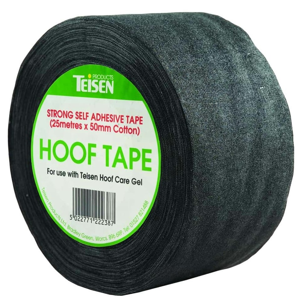 Teisen Products Horse Hoof Tape - Black - One Size