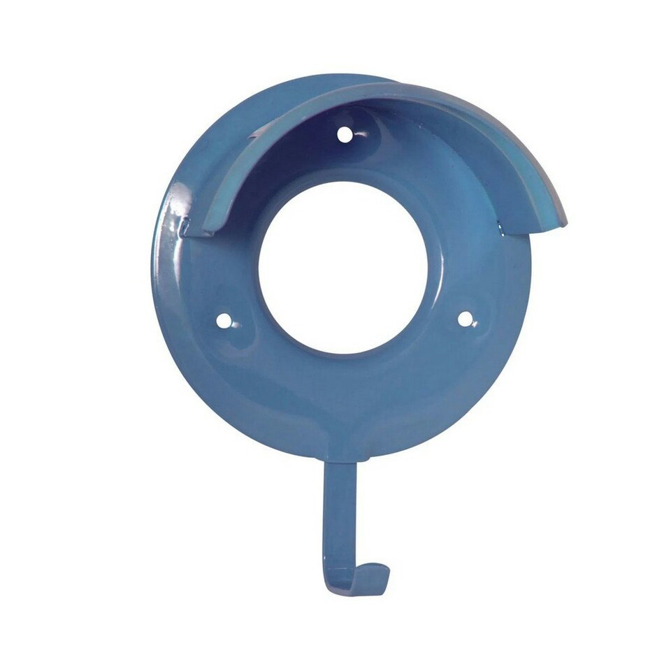 Roma Metal Bridle Rack - Blue - One Size