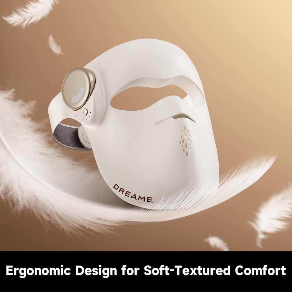 image 1 of Dreame Chrona LED Light Therapy Face Mask