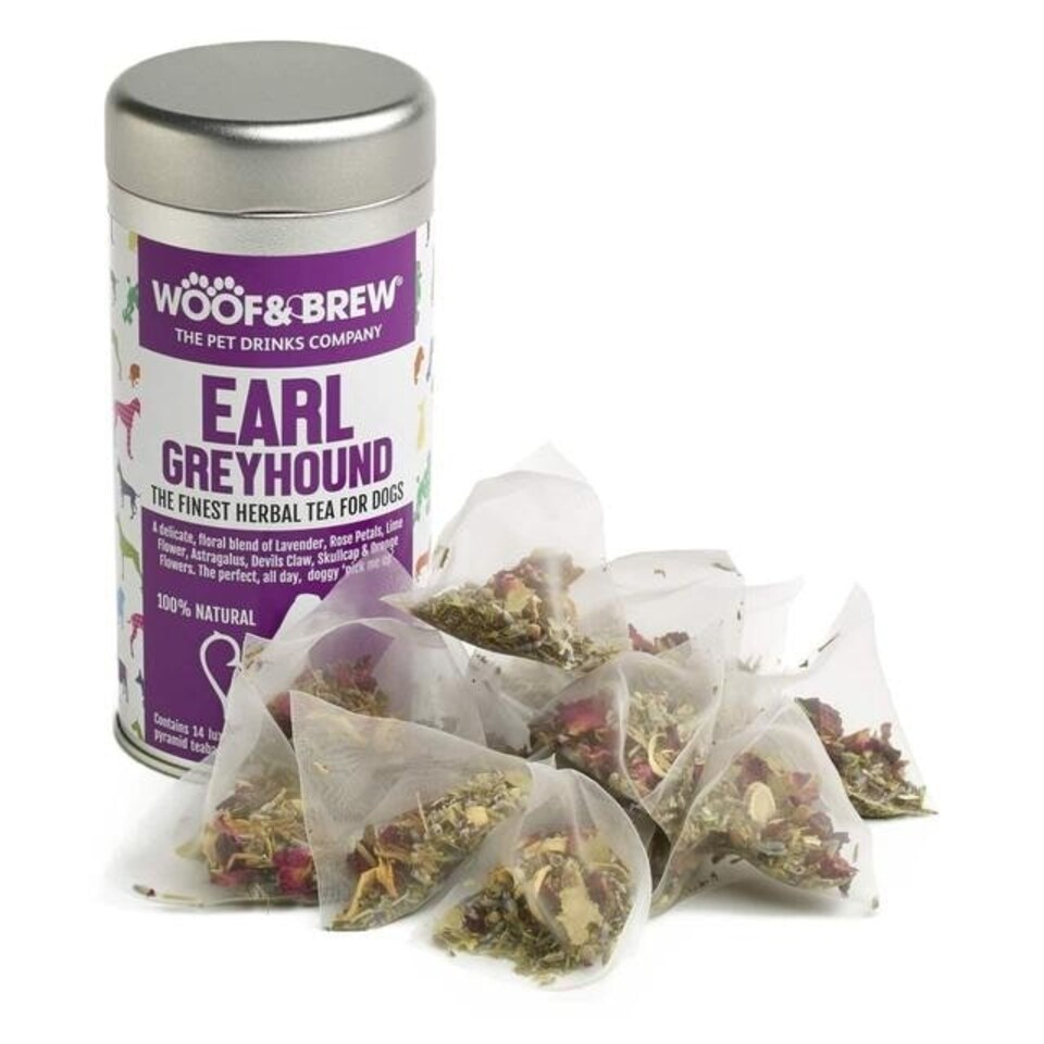 image 1 of Woof & Brew Herbal Tea Grey | Flavour: Earl Greyhound