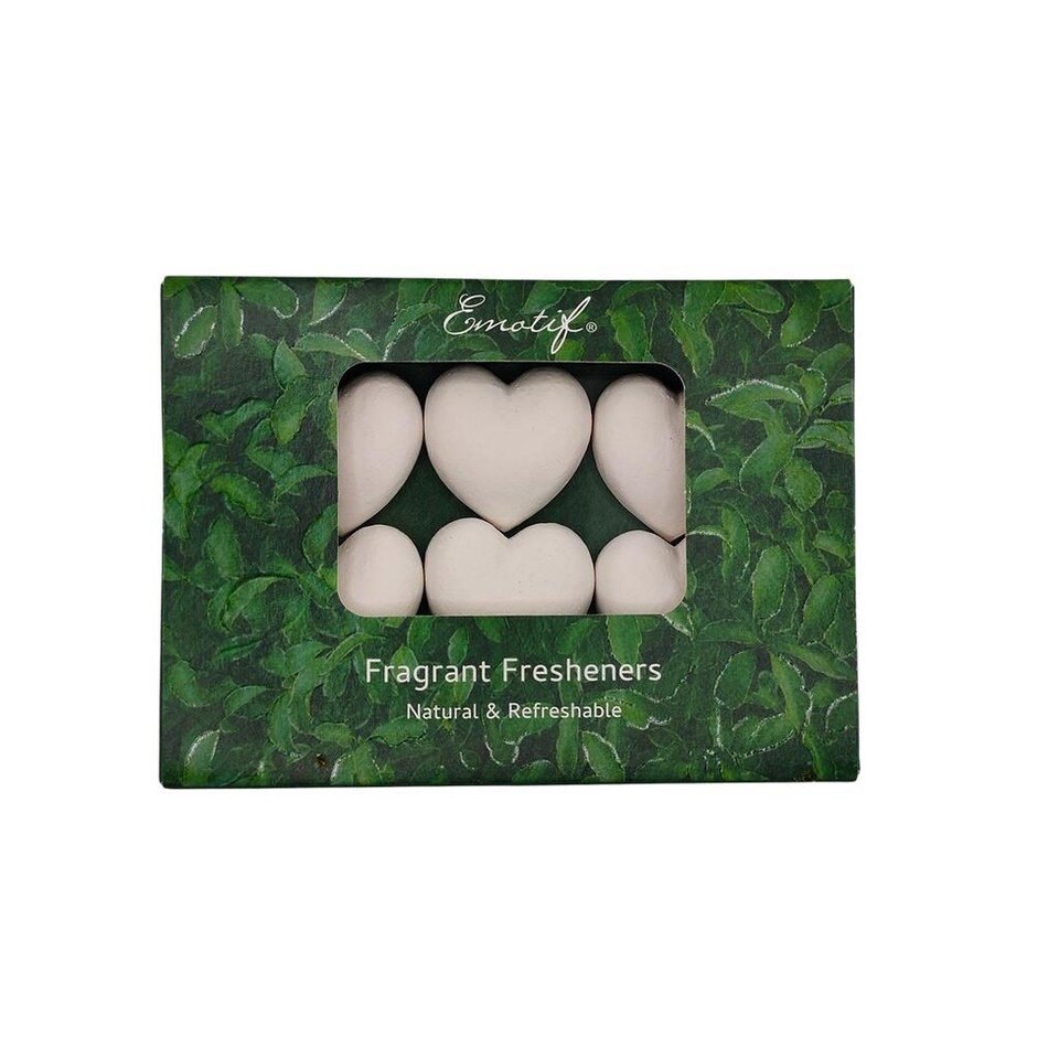 image 1 of Corin Craft Fragrant Freshener Hearts - Fresh Linen