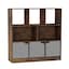 Geo Design Doors - Grey