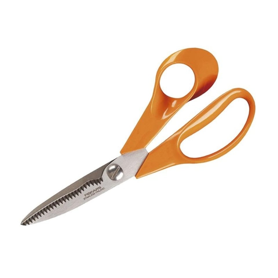 Fiskars Universal Garden Scissors 180mm (7in) - Multi Colour - One Size