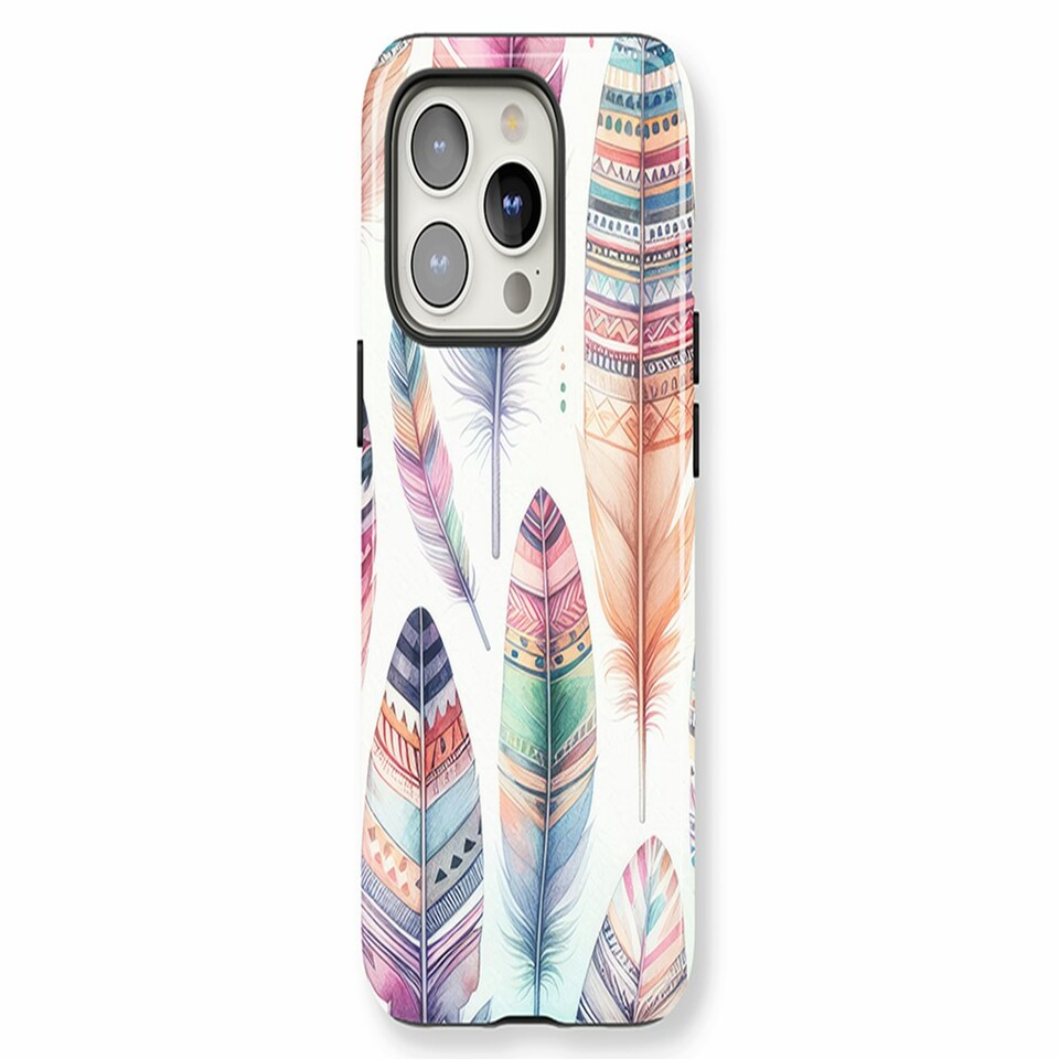 image 1 of Big Feather Multi | iPhone 11
Tough
