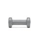 image 8 of Reebok 2kg Dumbbell Pair, Vinyl-Coated Cast Iron, Anti-Roll, Grey | Multi | Grey | 4.2KILOGRAMS