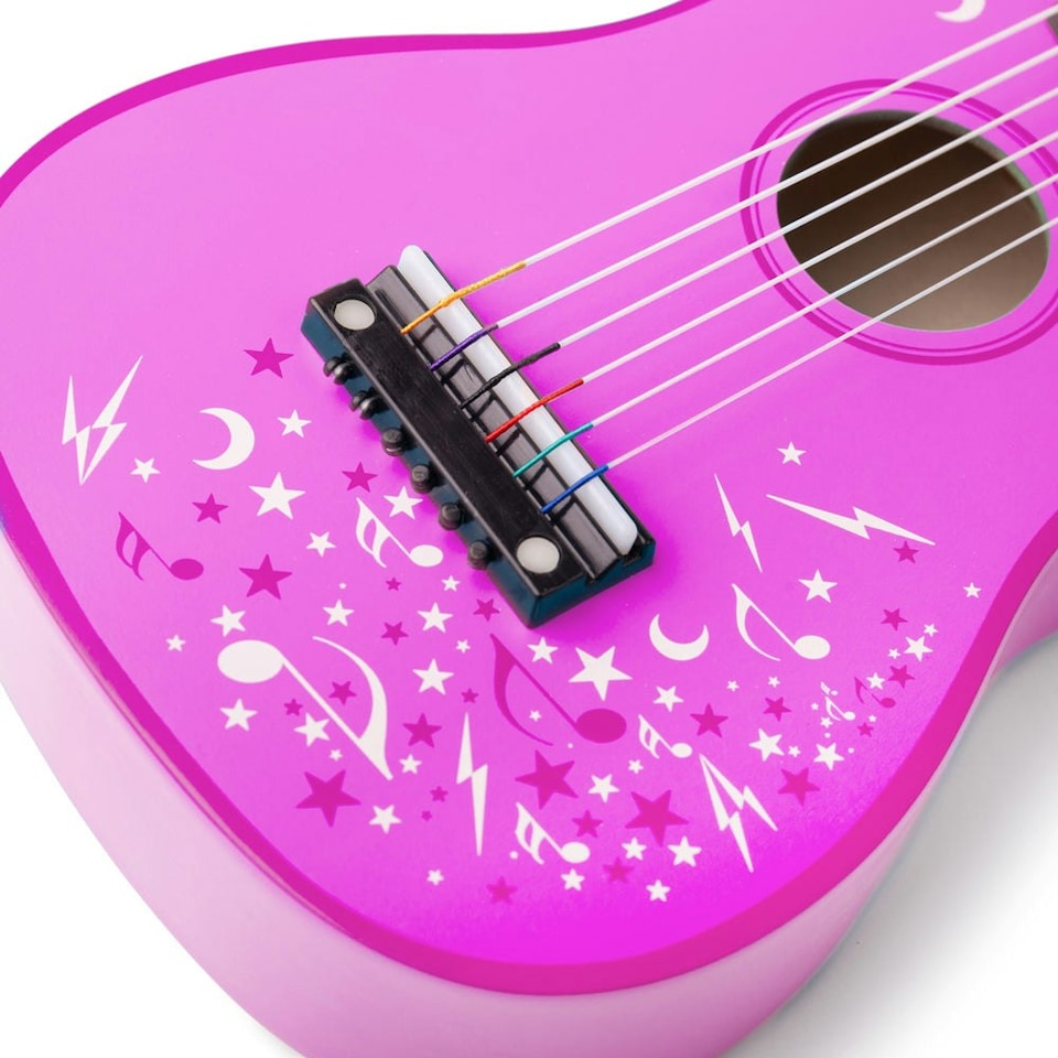 image 1 of Pink Guitar | Pink