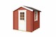image 5 of Wels 1-Log Cabin, Wooden Garden Room, Timber Summerhouse, Home Office - L231 x W220 x H233.7 cm Brown