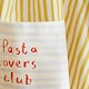 image 4 of Ulster Weavers Pasta Lovers Club Apron - Cotton Yellow