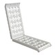 image 4 of Living and Home Folding Portable Dog Pet Stairs Ramp White