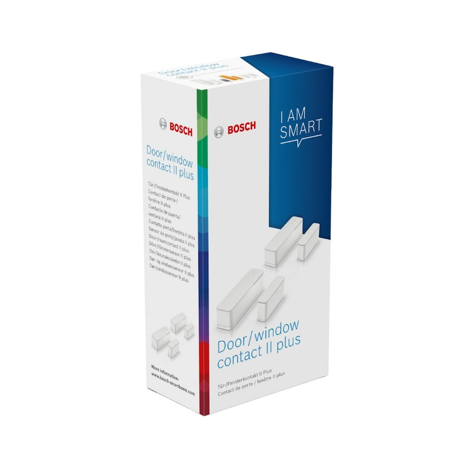 image 1 of Bosch Smart Home Door/window Contact II Plus - White 2-piece set