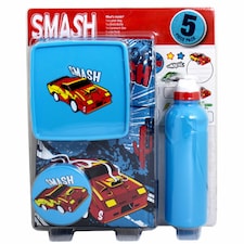 Smash Childrens/Boys Exhaust 5 Piece Lunch Set - Multicoloured - One Size