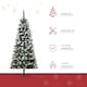 image 4 of HOMCOM 5FT Artificial Christmas Tree Xmas Indoor Decoration w/ Pinecone