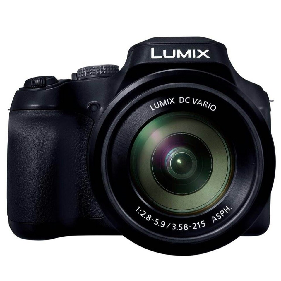 image 1 of Panasonic FZ82D Black 60x Zoom Bridge Camera