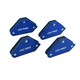 image 4 of 9lb Small Mini Durable Welding Magnet Right Angle Square Holder Soldering 16pk