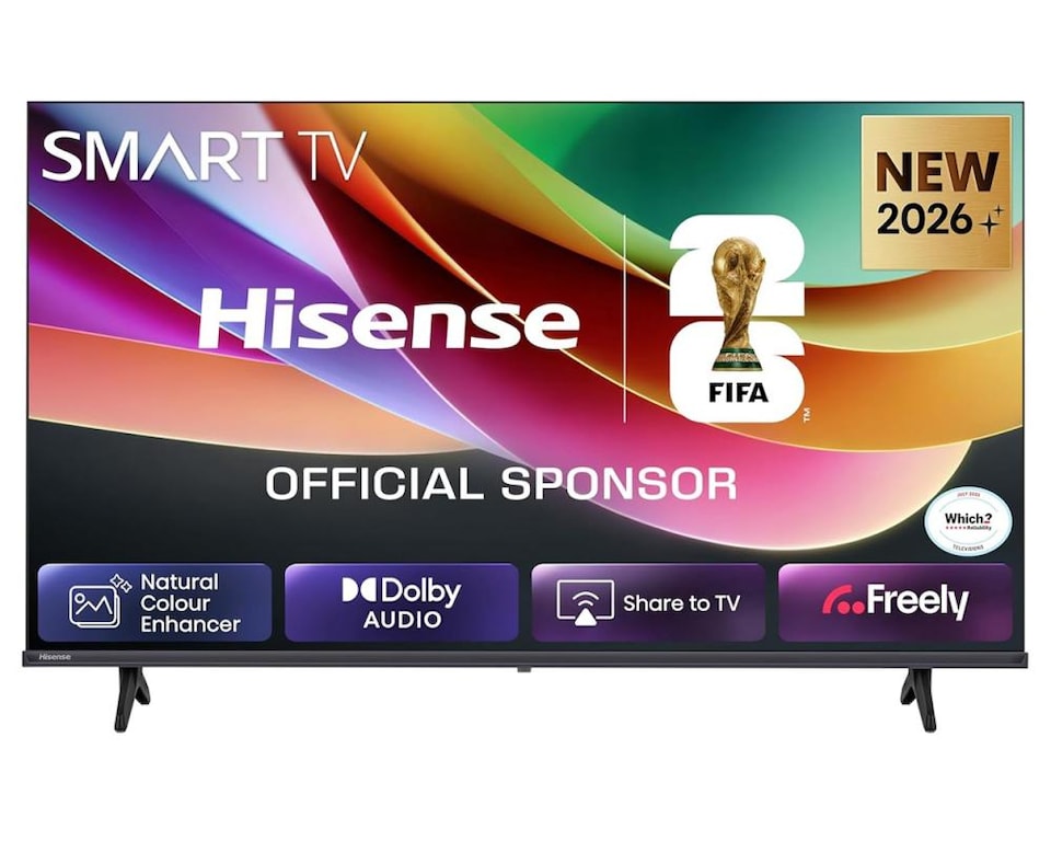 image 1 of Hisense 40" 40A4STUK LED Full HD Smart TV