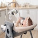 image 6 of Allis Baby Lola 2-in-1 Highchair Feeding Chair - Light Grey | Grey | Light Grey | One Size | 1
