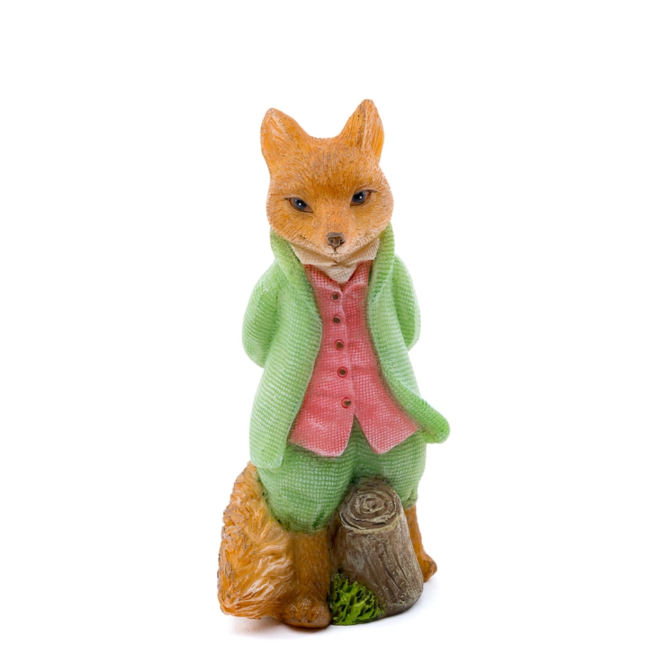 image 1 of Cane Companions Figurine Colour Mr Tod