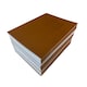 image 5 of Janrax 9x7" Brown 80 Pages Feint and Ruled Exercise Book