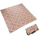 image 1 of Signare Picnic Blanket - Wild Strawberry Tapestry Pink