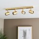 image 8 of Hereford 4 Light Satin Gold Spotlight Bar