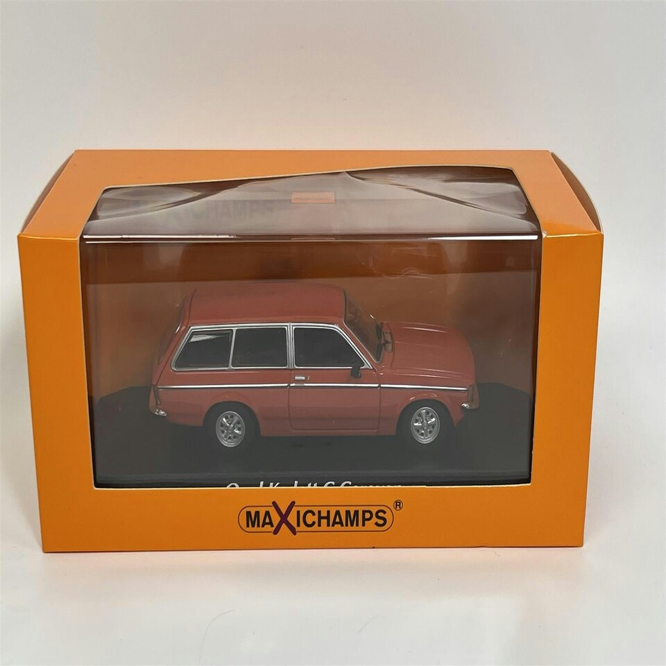 image 1 of Opel Kadett C Caravan 1978 Red 1:43 Scale Maxichamps 940048110