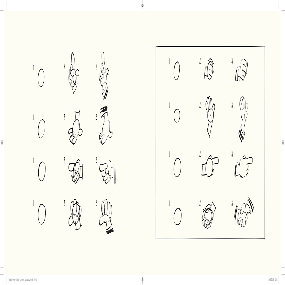 image 1 of How To Draw Classic Cartoons