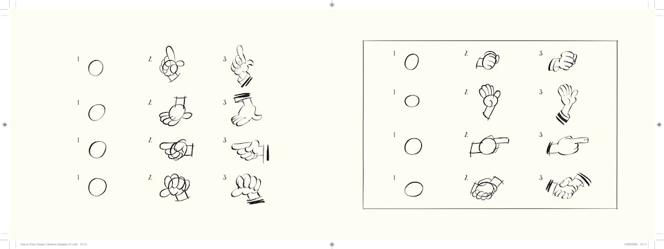 image 1 of How To Draw Classic Cartoons