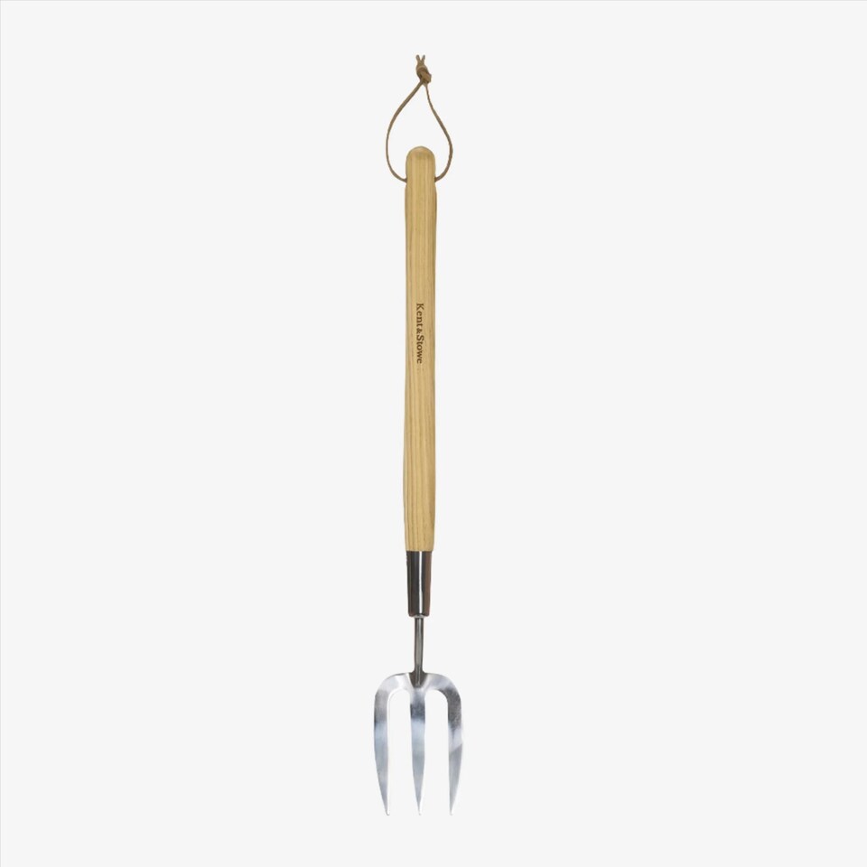 image 1 of Kent & Stowe Stainless Steel Border Hand Fork | Multi | One Size