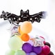 image 3 of Celestial Bat Halloween Air Fill Foil Balloon 41cm / 16 in