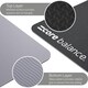 image 3 of TPE Yoga Mat with Strap (6mm Thick) - Jet Black