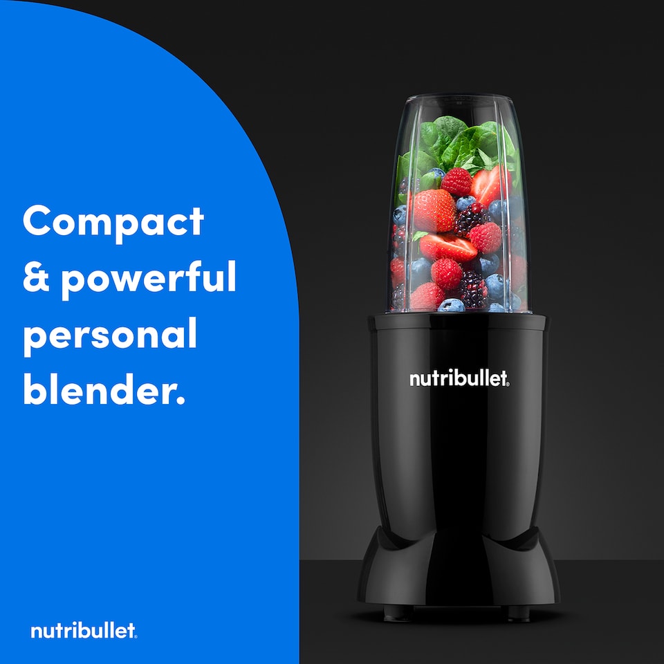 image 1 of nutribullet 600 Series Starter Kit - Black
