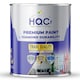 image 2 of HQC Garden Paint - Best Weatherproof For All Outdoor Wood & Furniture - Classic Grey - 5L