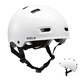 image 10 of Decathlon Inline Skating Skateboarding Scootering Helmet MF500 - White