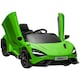 image 1 of AIYAPLAY McLaren 765LT Licensed 12V Kids Ride on Car w/ MP3 Music, Green