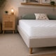 image 2 of Cooltouch Maximum Essentials 18 cm Deep Spring Mattress | White | King