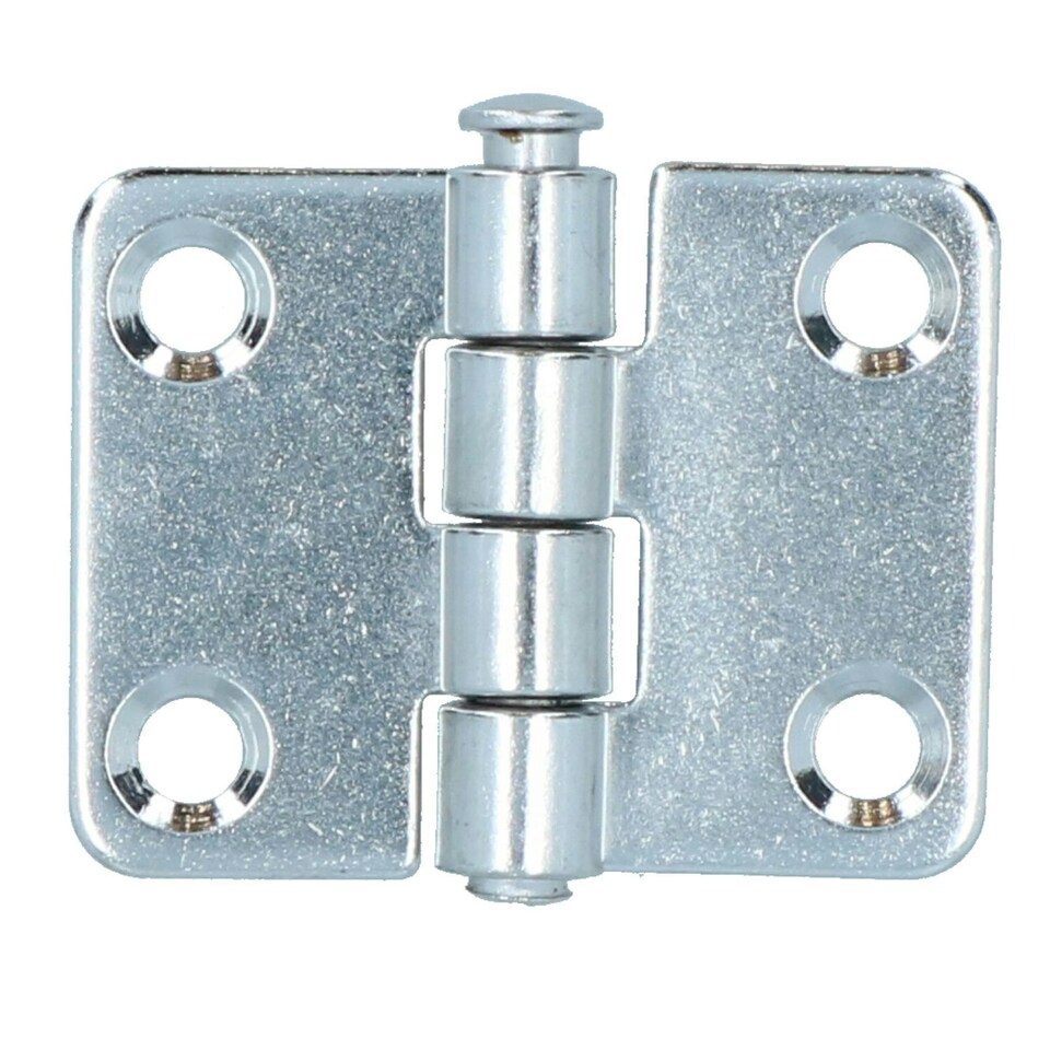 image 1 of Cabin Door Hinges 4 PACK Stainless Steel Boat Yacht Motor Home Locker Marine Silver