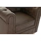 image 5 of Armchair DKD Home Decor 80 x 80 x 70 cm Wood Dark brown Brown