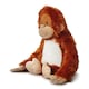 image 4 of Mumbles Orangutan Plush Toy - Orange - 33cm