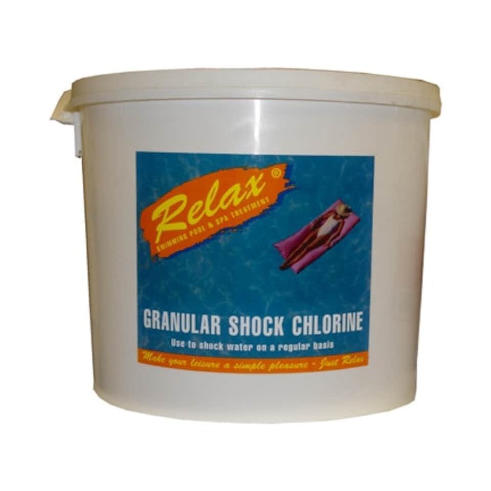 Plastica 1 x 10kg Relax Granular Shock