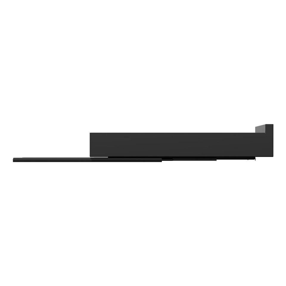 image 1 of Living and Home No-Drill Pull-Out Cabinet Organizer Drawer,35cm W | Black